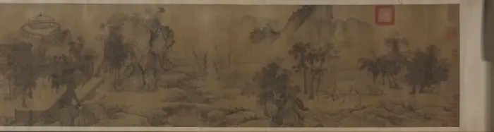Framed Print : Tao Yuanmings Return Home, 1300s. Creator: Unknown Framed Print : Tao Yuanmings Return Home, 1300s. Creator: Unknown