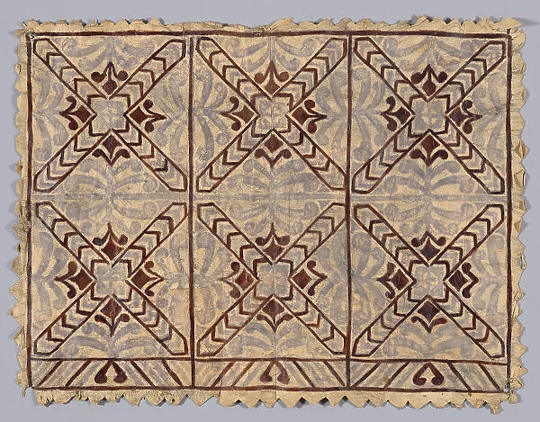 Tapa Cloth, Pacific Islands, . Creator: Unknown