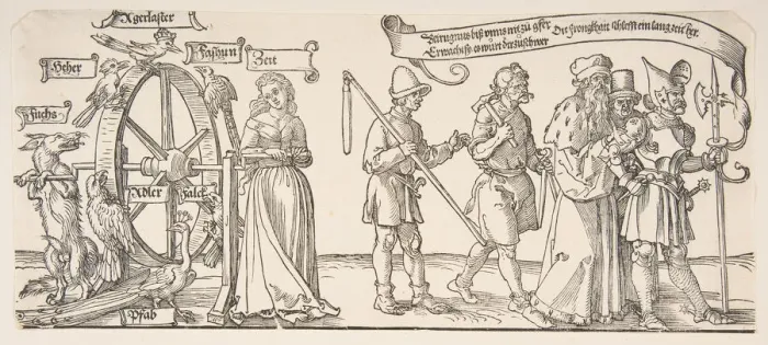 Framed Print : The Tapestry at Michelfeld. n. d. Creator: Albrecht Durer Framed Print : The Tapestry at Michelfeld. n. d. Creator: Albrecht Durer
