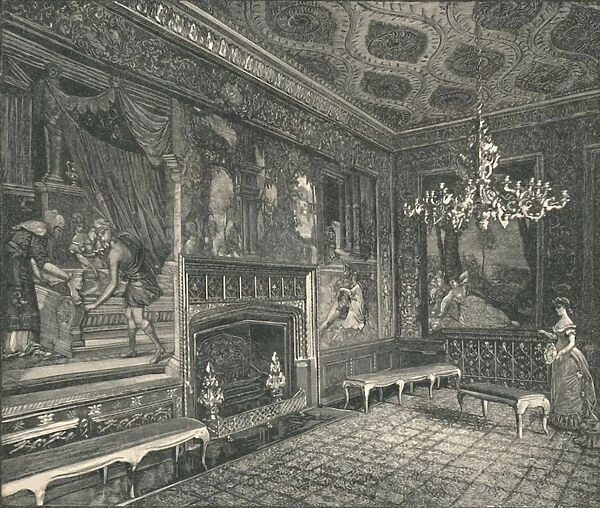 The Tapestry Room, 1886