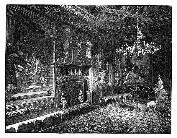 The Tapestry Room, St Jamess Palace, London