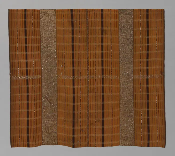 Framed Print : Tapis (Ceremonial or Wedding Skirt), Indonesia, 19th century. Creator: Unknown Framed Print : Tapis (Ceremonial or Wedding Skirt), Indonesia, 19th century. Creator: Unknown