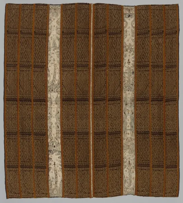 Framed Print : Tapis (Garment), 1800s. Creator: Unknown Framed Print : Tapis (Garment), 1800s. Creator: Unknown