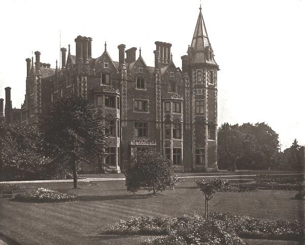 Taplow Court, Buckinghamshire, 1894. Creator: Unknown