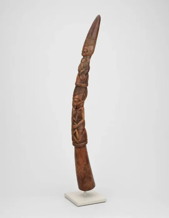 Framed Print : Tapper (Iroke Ifa), Nigeria, 17th or 18th century. Creator: Unknown Framed Print : Tapper (Iroke Ifa), Nigeria, 17th or 18th century. Creator: Unknown