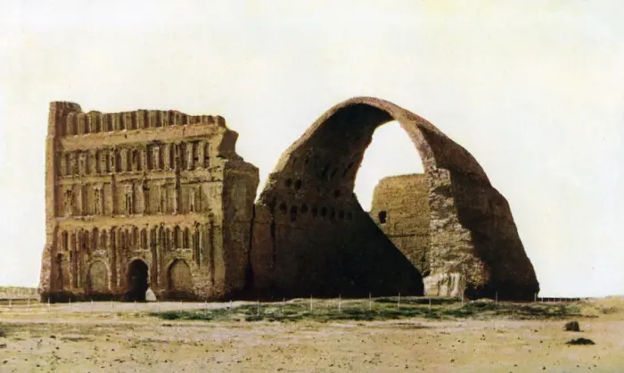 Framed Print : The Taq-i Kisra, Ctesiphon, Iraq, c1930s
