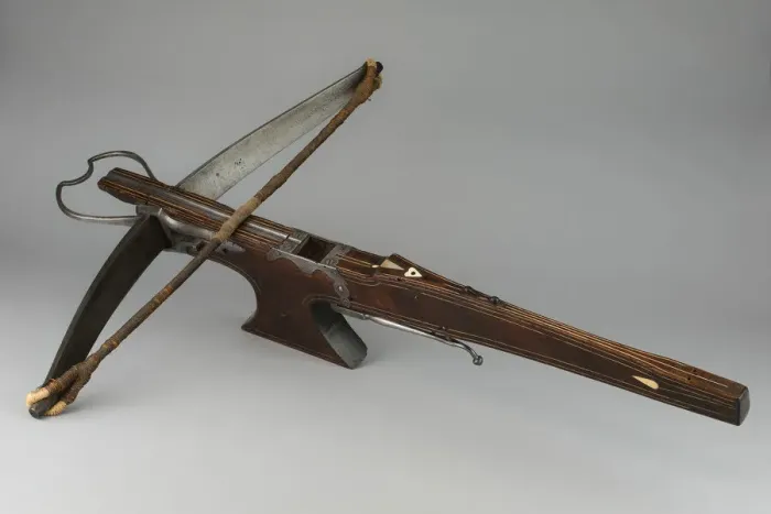 Framed Print : Target Crossbow, France, 16th century. Creator: Unknown Framed Print : Target Crossbow, France, 16th century. Creator: Unknown