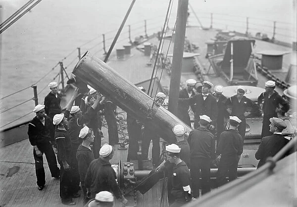 Target Practice - Torpedoes, 1913. Creator: Unknown