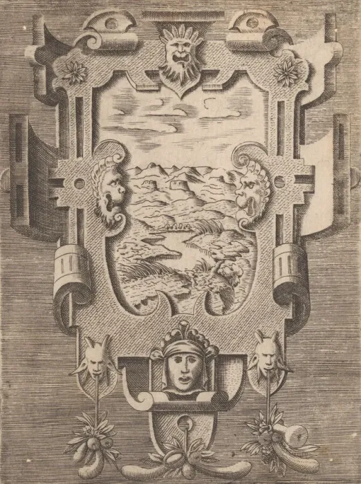 Framed Print : Targhe ed altri ornati di varie e capricciose invenzioni Framed Print : Targhe ed altri ornati di varie e capricciose invenzioni
