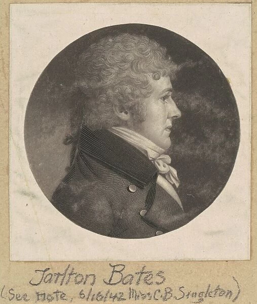 Tarlton Bates, 1798-1803. Creator: Charles Balthazar Julien Fevret de Saint-Mé