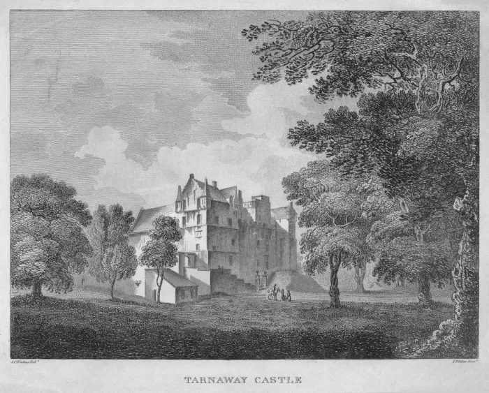Framed Print : Tarnaway Castle, 1804. Artist: James Fittler Framed Print : Tarnaway Castle, 1804. Artist: James Fittler
