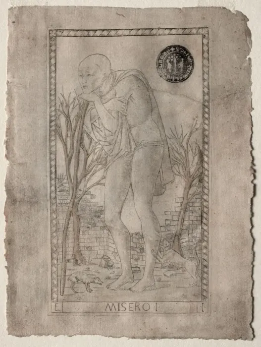 Framed Print : Tarocchi, before 1467. Creator: Master of the E-Series Tarocchi (Italian, 15th century) Framed Print : Tarocchi, before 1467. Creator: Master of the E-Series Tarocchi (Italian, 15th century)