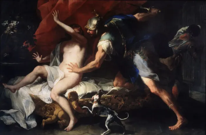 Framed Print : Tarquinius and Lucretia Framed Print : Tarquinius and Lucretia
