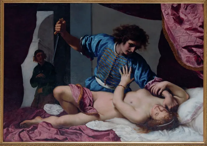 Framed Print : Tarquinius and Lucretia, 1640. Creator: Ficherelli, Felice (1605-1660) Framed Print : Tarquinius and Lucretia, 1640. Creator: Ficherelli, Felice (1605-1660)