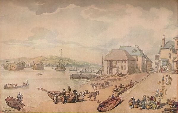 Tarr Point (Torpoint, Plymouth), c18th century. Artist: Thomas Rowlandson