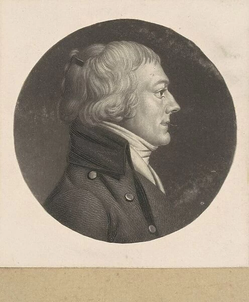 Tarsiere, 1798-1803. Creator: Charles Balthazar Julien Fevret de Saint-Memin