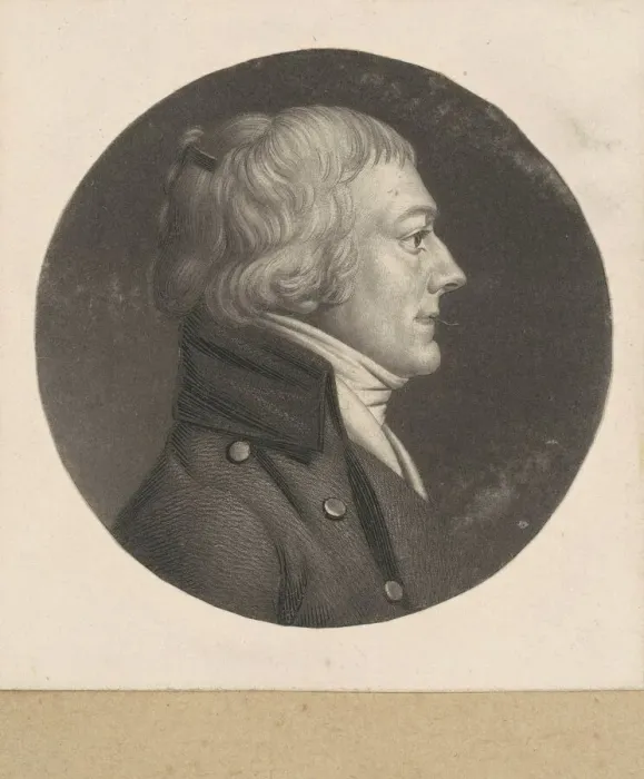 Framed Print : Tarsiere, 1798-1803. Creator: Charles Balthazar Julien Fevret de Saint-Memin Framed Print : Tarsiere, 1798-1803. Creator: Charles Balthazar Julien Fevret de Saint-Memin