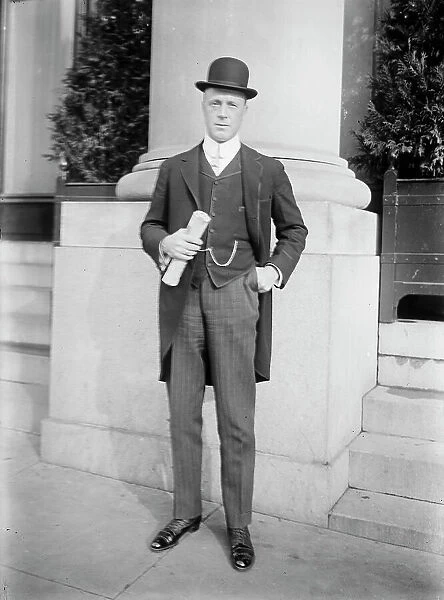 Tasker Lowndes Oddie, Governor of Nevada, 1912. Creator: Harris & Ewing. Tasker Lowndes Oddie, Governor of Nevada, 1912. Creator: Harris & Ewing