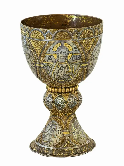 Framed Print : The Tassilo Chalice, ca 770. Artist: West European Applied Art Framed Print : The Tassilo Chalice, ca 770. Artist: West European Applied Art