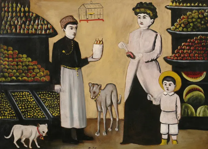 Framed Print : Tatar Fruiterer Framed Print : Tatar Fruiterer