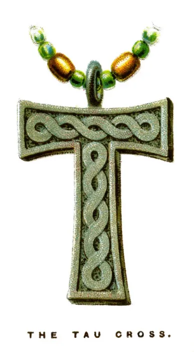 Framed Print : The Tau Cross, 1923 Framed Print : The Tau Cross, 1923