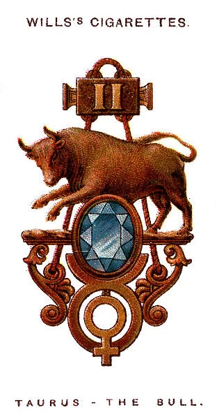 Taurus, The Bull, 1923