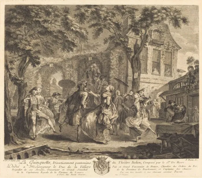 Framed Print : The Tavern, 1761 / 1762. Creator: Pierre Francois Basan Framed Print : The Tavern, 1761 / 1762. Creator: Pierre Francois Basan