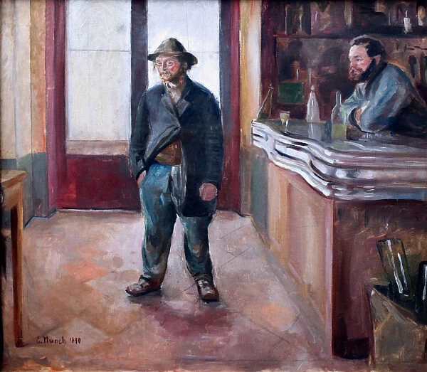 In a Tavern, 1890