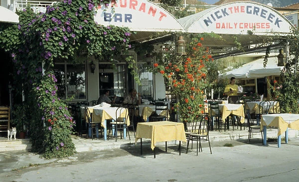 Taverna, Nidri, Levkas, Greece
