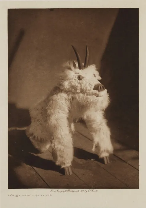 Framed Print : Tawihyilahl, Qagyuhl, 1914. Creator: Edward Sheriff Curtis Framed Print : Tawihyilahl, Qagyuhl, 1914. Creator: Edward Sheriff Curtis