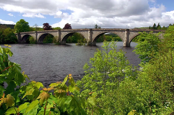 Tay Bridge, Dunkeld, Perthshire, Scotland