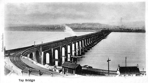 Tay Bridge, Scotland, 1902
