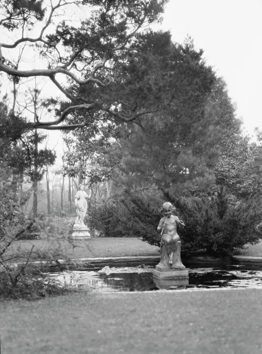 Framed Print : Taylor, Myron C. Mr. residence and grounds, Locust Valley, Long Island, New York, 1928 Nov. Creator: Arnold Genthe Framed Print : Taylor, Myron C. Mr. residence and grounds, Locust Valley, Long Island, New York, 1928 Nov. Creator: Arnold Genthe