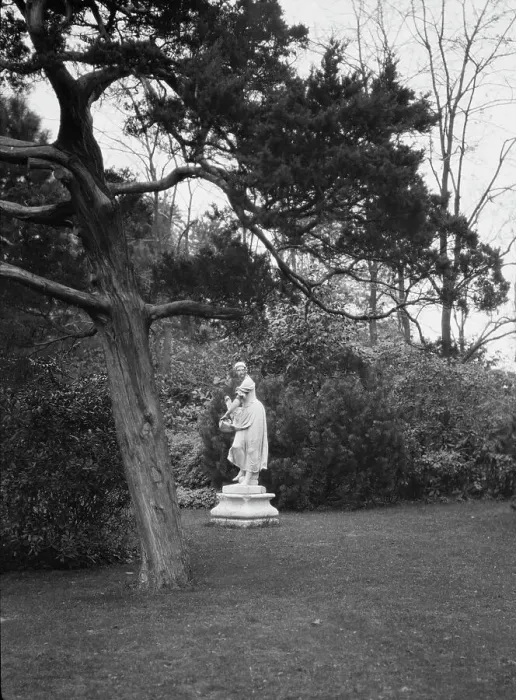 Framed Print : Taylor, Myron C. Mr. residence and grounds, Locust Valley, Long Island, New York, 1928 Nov. Creator: Arnold Genthe Framed Print : Taylor, Myron C. Mr. residence and grounds, Locust Valley, Long Island, New York, 1928 Nov. Creator: Arnold Genthe