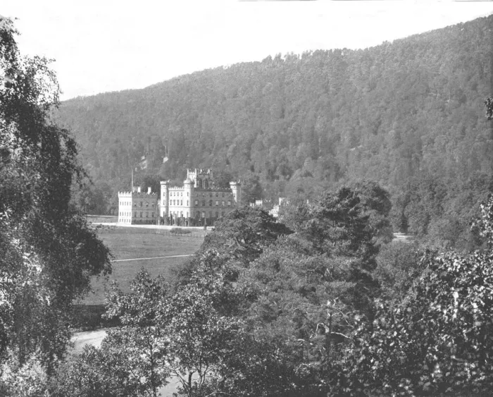 Framed Print : Taymouth Castle, Perthshire, Scotland, 1894. Creator: Unknown Framed Print : Taymouth Castle, Perthshire, Scotland, 1894. Creator: Unknown