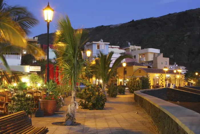 Framed Print : Tazacorte, La Palma, Canary Islands, Spain, 2009 Framed Print : Tazacorte, La Palma, Canary Islands, Spain, 2009