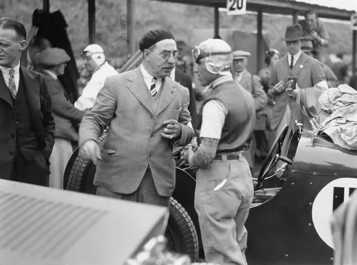 Framed Print : Tazio Nuvolari at the Ulster TT race, 1933 Framed Print : Tazio Nuvolari at the Ulster TT race, 1933
