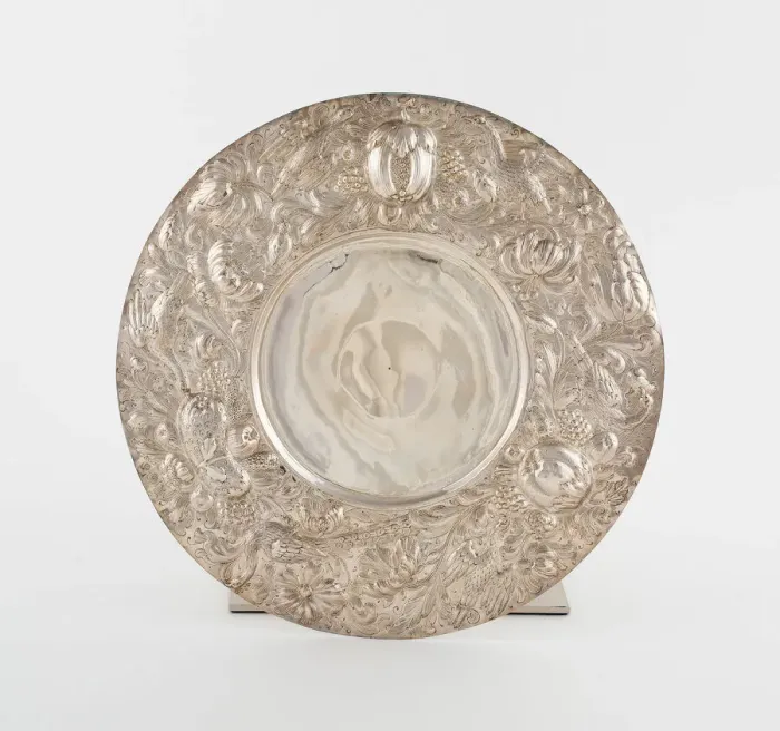 Framed Print : Tazza, London, 1659  /  60. Creator: William Hough