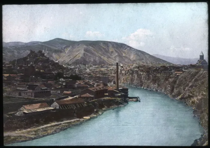 Framed Print : Tbilisi, Georgia Framed Print : Tbilisi, Georgia
