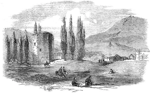 Tchorgoun, on the Tchornaya, 1856. Creator: Unknown