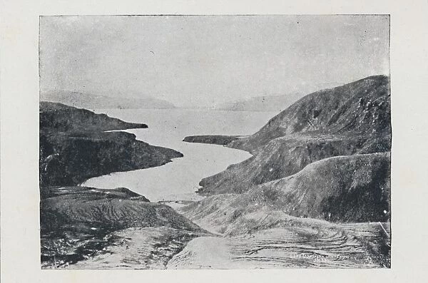 Te Wairoa After The Eruption of Tarawera, 1923. Creator: Unknown