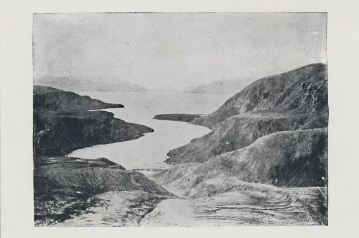 Framed Print : Te Wairoa After The Eruption of Tarawera, 1923. Creator: Unknown Framed Print : Te Wairoa After The Eruption of Tarawera, 1923. Creator: Unknown