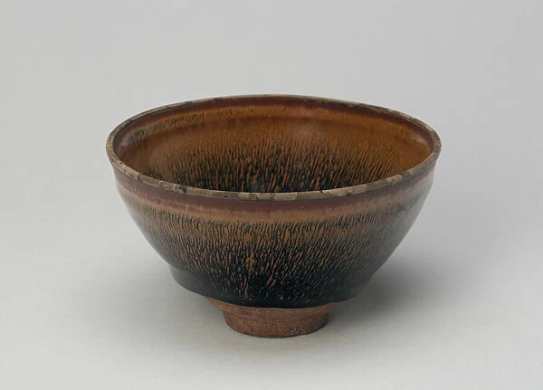 Tea Bowl, Song dynasty (960-1279), 12th century. Creator: Unknown