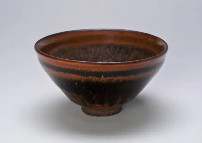 Framed Print : Tea bowl, Song dynasty (960-1279), 12th / 13th century. Creator: Unknown Framed Print : Tea bowl, Song dynasty (960-1279), 12th / 13th century. Creator: Unknown