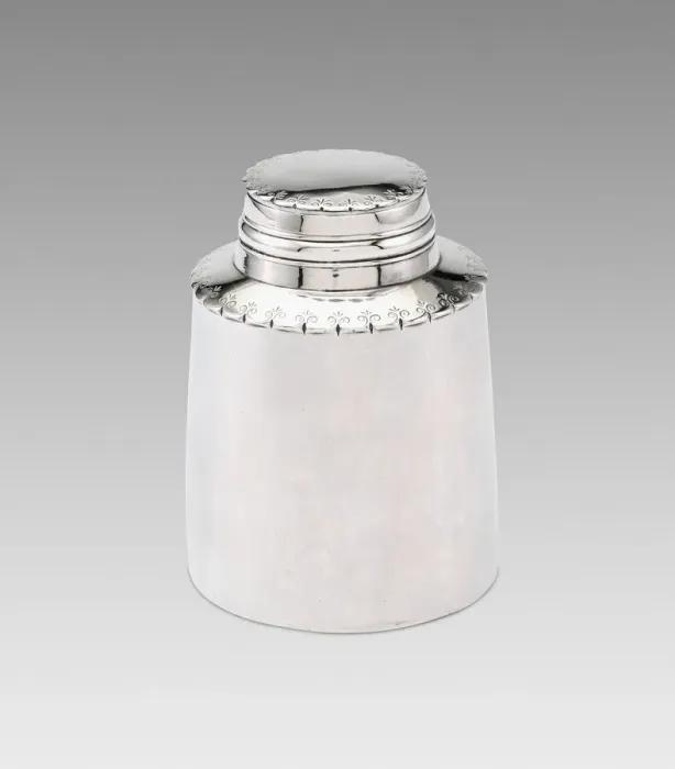 Framed Print : Tea Caddy, 1801 / 25. Creator: William Moulton Framed Print : Tea Caddy, 1801 / 25. Creator: William Moulton