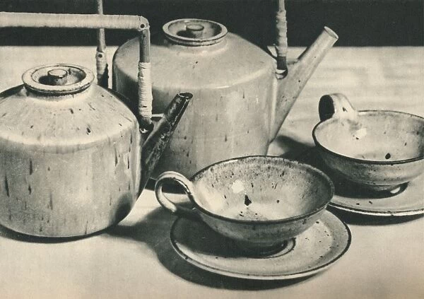 Part of Tea Service by the Werkstatten der Stadt Halle, 1928