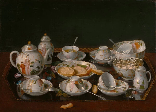 Tea Set, 1781-1783. Artist: Liotard, Jean-Etienne (1702-1789)