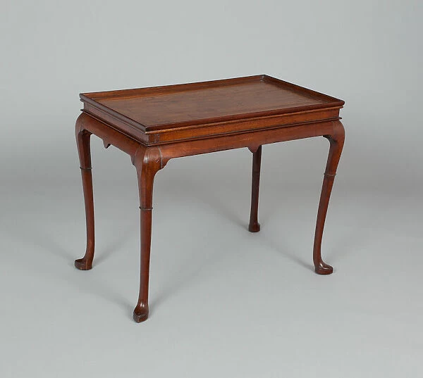 Tea Table, 1740  /  60. Creator: Unknown