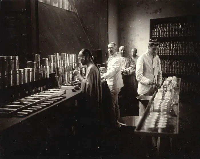 Framed Print : Tea Tasting, end of 19th century. Creator: Nikolai Apollonovich Charushin Framed Print : Tea Tasting, end of 19th century. Creator: Nikolai Apollonovich Charushin