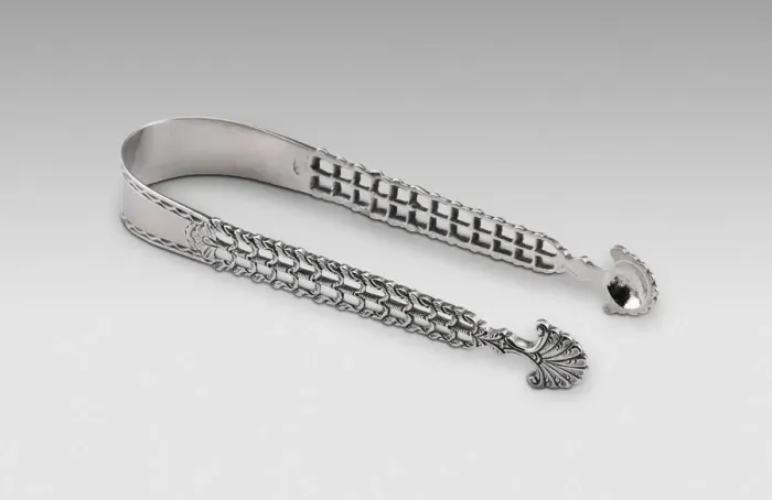 Framed Print : Tea Tongs, 1785 / 1800. Creator: John D. Germon Framed Print : Tea Tongs, 1785 / 1800. Creator: John D. Germon